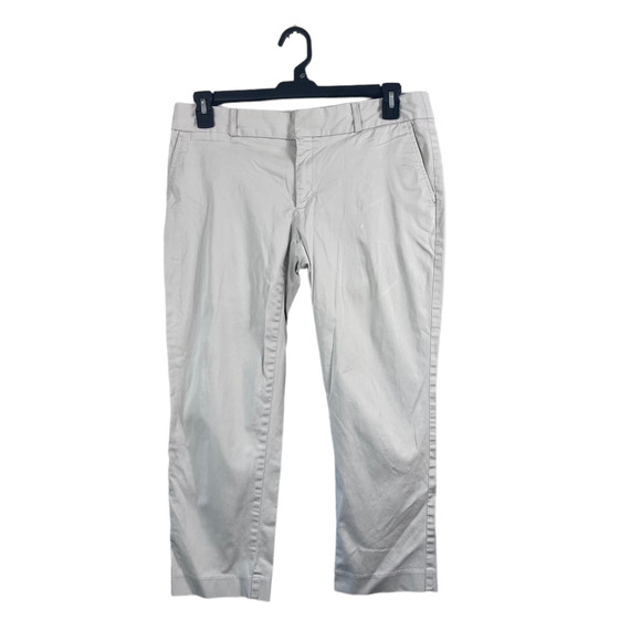 Women's Khaki Banana Republic Slacks 10 - Picture 1 of 7